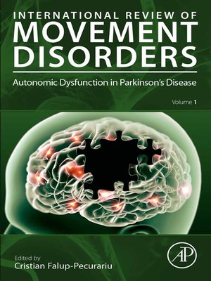 cover image of Autonomic Dysfunction in Parkinson's Disease